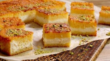 108113 بسبوسة بالقشطة