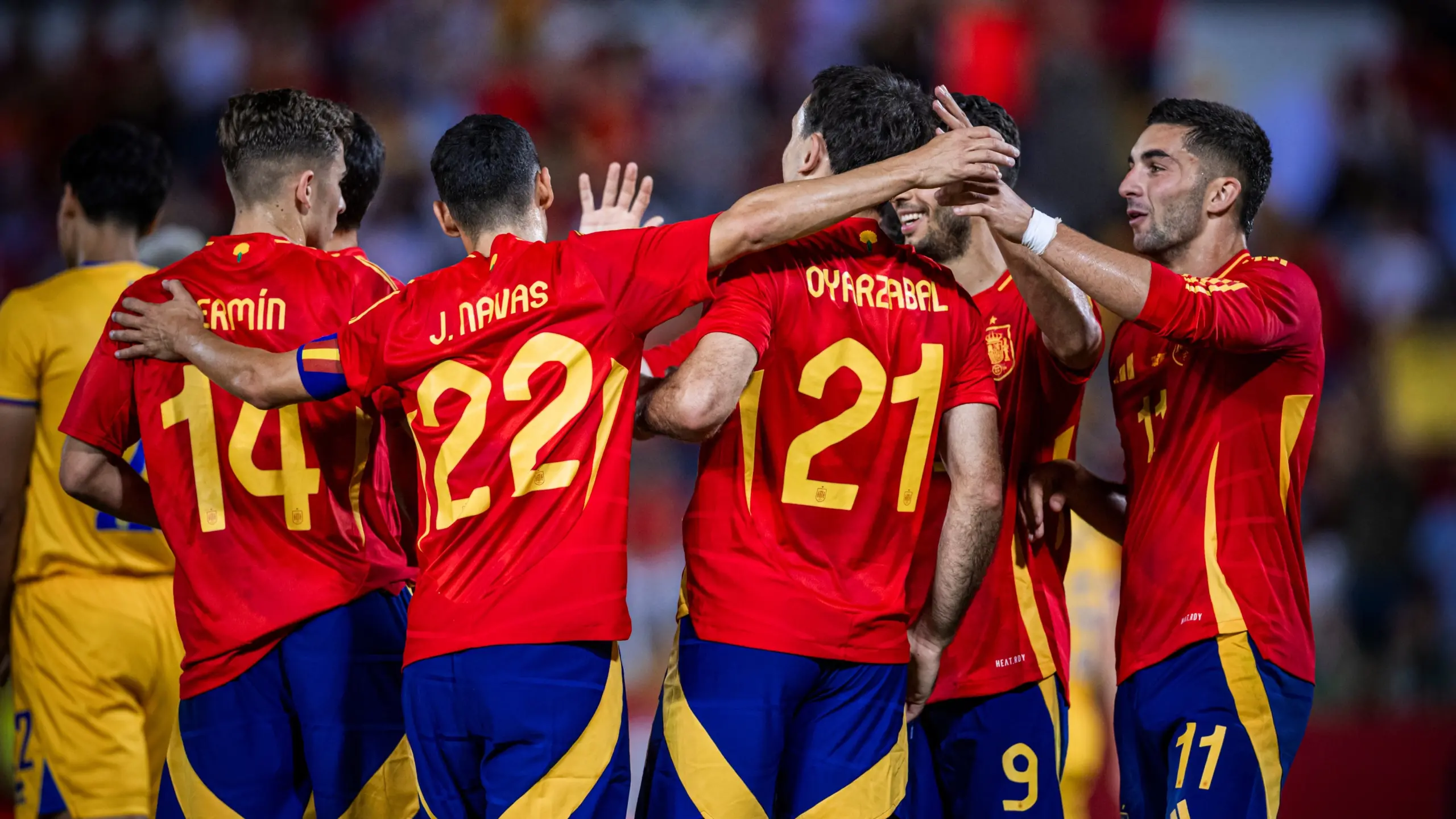 قائمة المنتخب الإسباني النهائية لبطولة اليورو 2024 5 قائمة المنتخب الإسباني النهائية لبطولة اليورو 2024