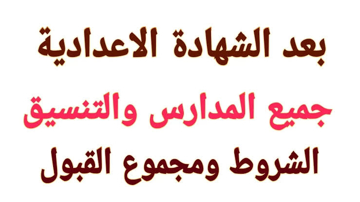 بدائل الثانوية العامة بعد الشهادة الإعدادية للبنين والبنات 5 بدائل الثانوية العامة بعد الشهادة الإعدادية للبنين والبنات