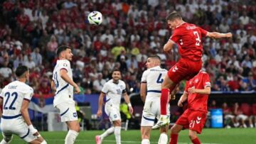 موعد مباراة ألمانيا والدنمارك بدور الـ16 في يورو 2024 والقنوات الناقلة
