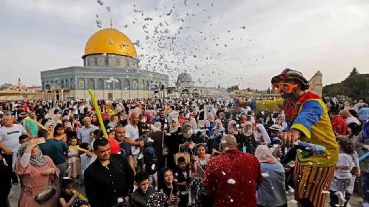 Palestine موعد صلاة عيد الأضحى 2024 في فلسطين وقت صلاة العيد 1445 بقطاع غزة والقدس والمدن الفلسطينية 6 Palestine موعد صلاة عيد الأضحى 2024 في فلسطين وقت صلاة العيد 1445 بقطاع غزة والقدس والمدن الفلسطينية