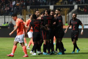 تشكيل الأهلي الرسمي امام فاركو في الدوري المصري الممتاز 