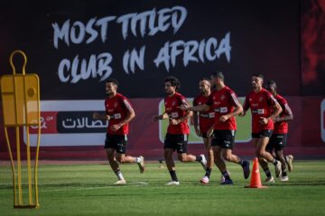 قائمة الأهلي لمواجهة فاركو في الدوري العام المصري