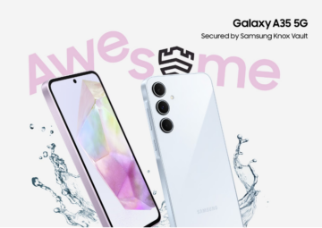 بقسط شهري 285.83 ر.س اشتري “سامسونج جالاكسي A35 “سعر  ومواصفات هاتف Samsung Galaxy A35 5G من مكتبة جرير