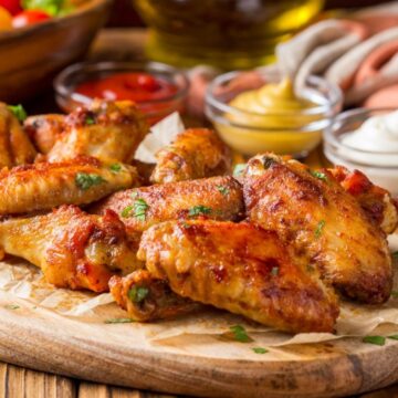 “اعمليها بأسرار المطاعم “طريقة عمل أجنحة الفراخ كنتاكي المقرمشة في البيت.. ولادك هيطلبوها على طول