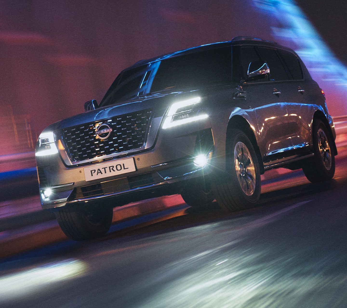 نيسان باترول Nissan Patrol 2024 السيارة الأكثر ذكاء بفضل تقنية التنقل الذكي 5 نيسان باترول Nissan Patrol 2024 السيارة الأكثر ذكاء بفضل تقنية التنقل الذكي