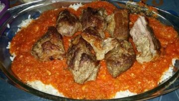 طريقة عمل الفتة المصرية في المنزل في عيد الأضحى المبارك