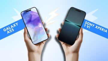 “الأكثر إقبالاً في السعودية والإمارات”.. مقارنة تفصيلية بين هاتف Sony Xperia 1 VI وهاتف Samsung Galaxy A55