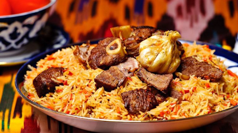 بكل سهولة.. طريقة عمل الكبسة السعودي باللحمة 2 بكل سهولة.. طريقة عمل الكبسة السعودي باللحمة