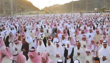 كيفية تأدية صلاة عيد الاضحى 1445 ووقت التكبير