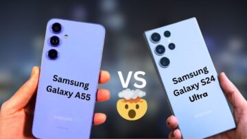 “فرق شاسع في الإمكانيات والسعر؟”.. مقارنة شاملة بين هاتفي سامسونج Samsung Galaxy A55 و Samsung Galaxy S24 Ultra