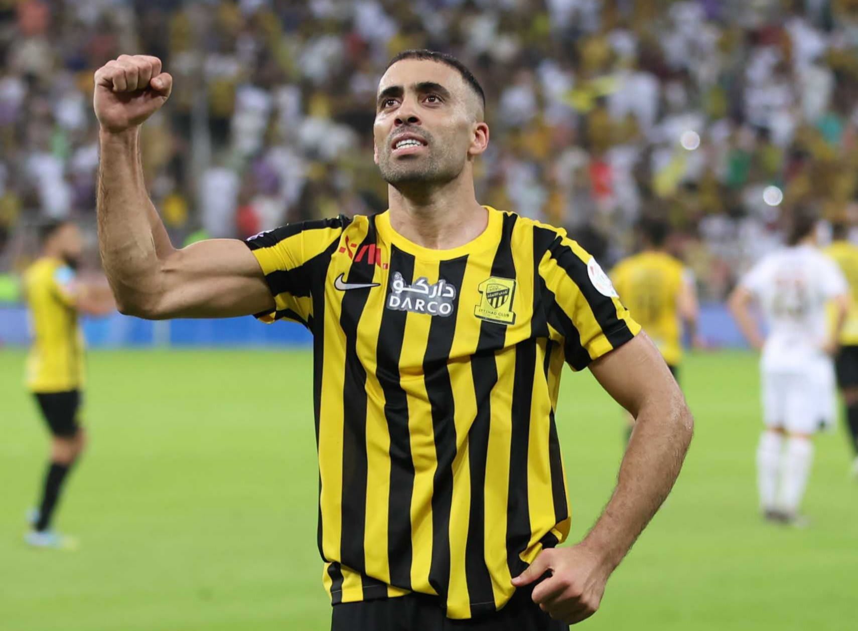 بعد رحيله عن الاتحاد.. هل ينتقل عبد الرازق حمد الله إلى الأهلي؟