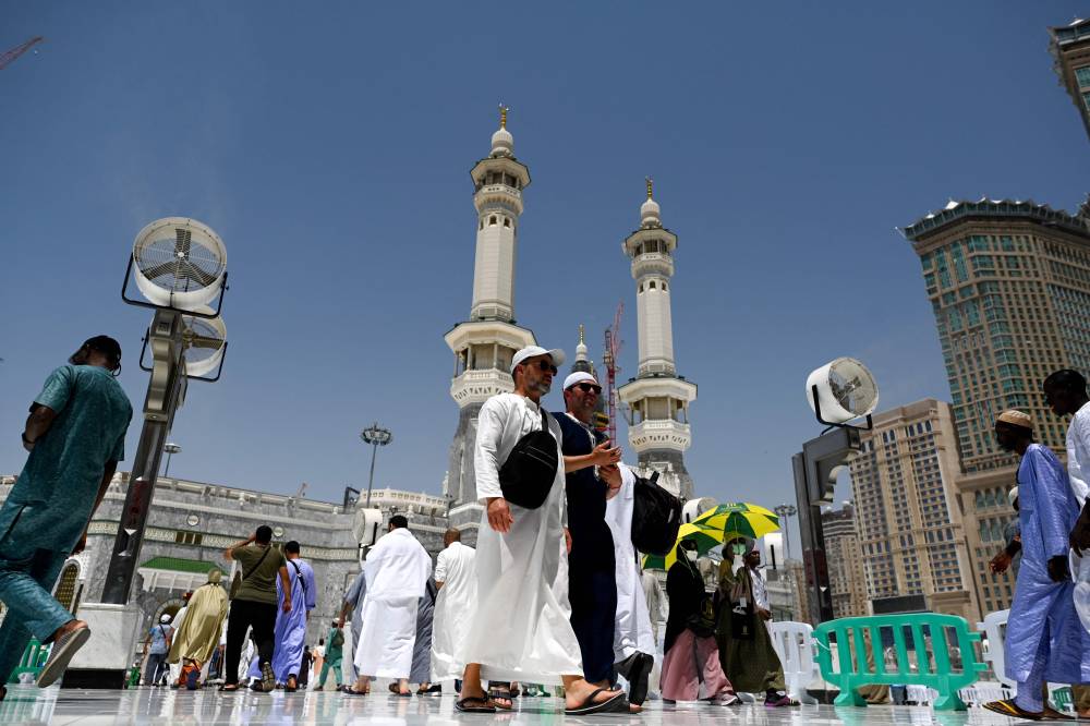 الهيئة السعودية للمياه جاهزة لإستقبال ضيوف الرحمن