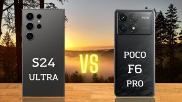 “شاومي تظهر في الصورة أمام سامسونج”.. مقارنة كاملة بين هاتف Samsung Galaxy S24 Ultra وهاتف Xiaomi Poco F6 Pro