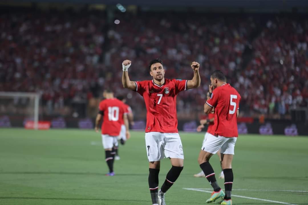 قناة مجانية تنقل مباراة مصر وغينيا بيساو في تصفيات مونديال 2026.. موعد المباراة وترتيب المجموعة قبل المباراة 5 قناة مجانية تنقل مباراة مصر وغينيا بيساو في تصفيات مونديال 2026.. موعد المباراة وترتيب المجموعة قبل المباراة