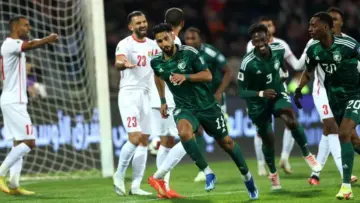 موعد مباراة السعودية والأردن في تصفيات كأس العالم 2026 وطاقم تحكيم إماراتي يدير اللقاء