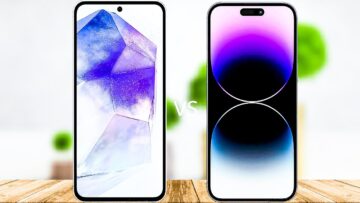“من يتفوق بين سامسونج وآبل؟”.. مقارنة شاملة بين هاتف Apple iPhone 14 Pro Max وهاتف Samsung Galaxy A55