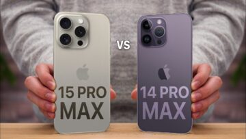 “مقارنة العمالقة”.. أبرز الفروقات بين هاتف Apple iPhone 15 Pro Max وهاتف Apple iPhone 14 Pro Max وسعرهما في مكتبة جرير السعودية