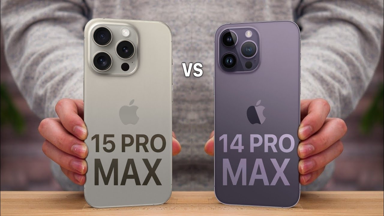 "مقارنة العمالقة".. أبرز الفروقات بين هاتف Apple iPhone 15 Pro Max وهاتف Apple iPhone 14 Pro Max وسعرهما في مكتبة جرير السعودية 5 “مقارنة العمالقة”.. أبرز الفروقات بين هاتف Apple iPhone 15 Pro Max وهاتف Apple iPhone 14 Pro Max وسعرهما في مكتبة جرير السعودية