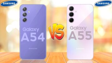 “بعد تحقيق نسب مبيعات عالية في السعودية”.. مقارنة كاملة بين هاتف Samsung Galaxy A55 وهاتف Samsung Galaxy A54