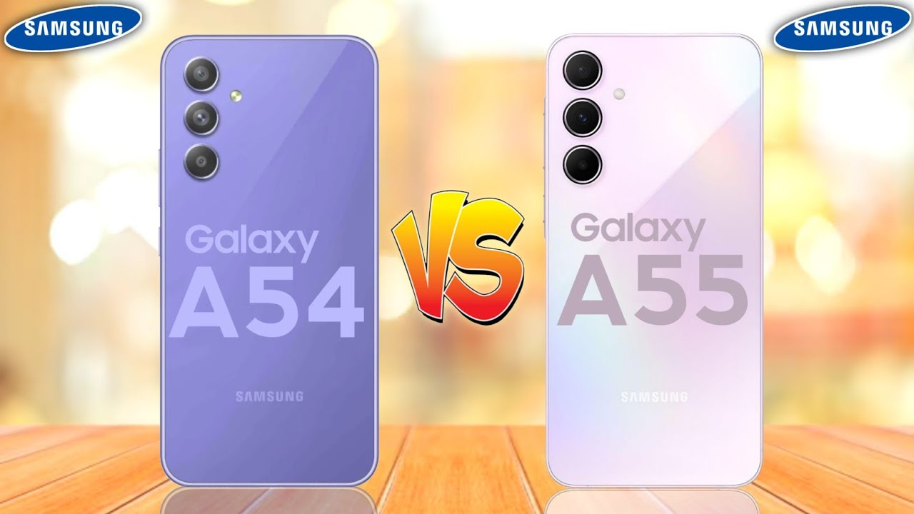 “بعد تحقيق نسب مبيعات عالية في السعودية”.. مقارنة كاملة بين هاتف Samsung Galaxy A55 وهاتف Samsung Galaxy A54