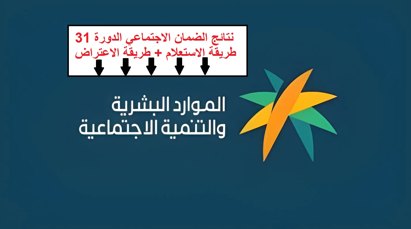 نتائج الضمان الاجتماعي الدورة 31 وطريقة الاستعلام بخطوات سهلة وبسيطة 8 نتائج الضمان الاجتماعي الدورة 31 وطريقة الاستعلام بخطوات سهلة وبسيطة