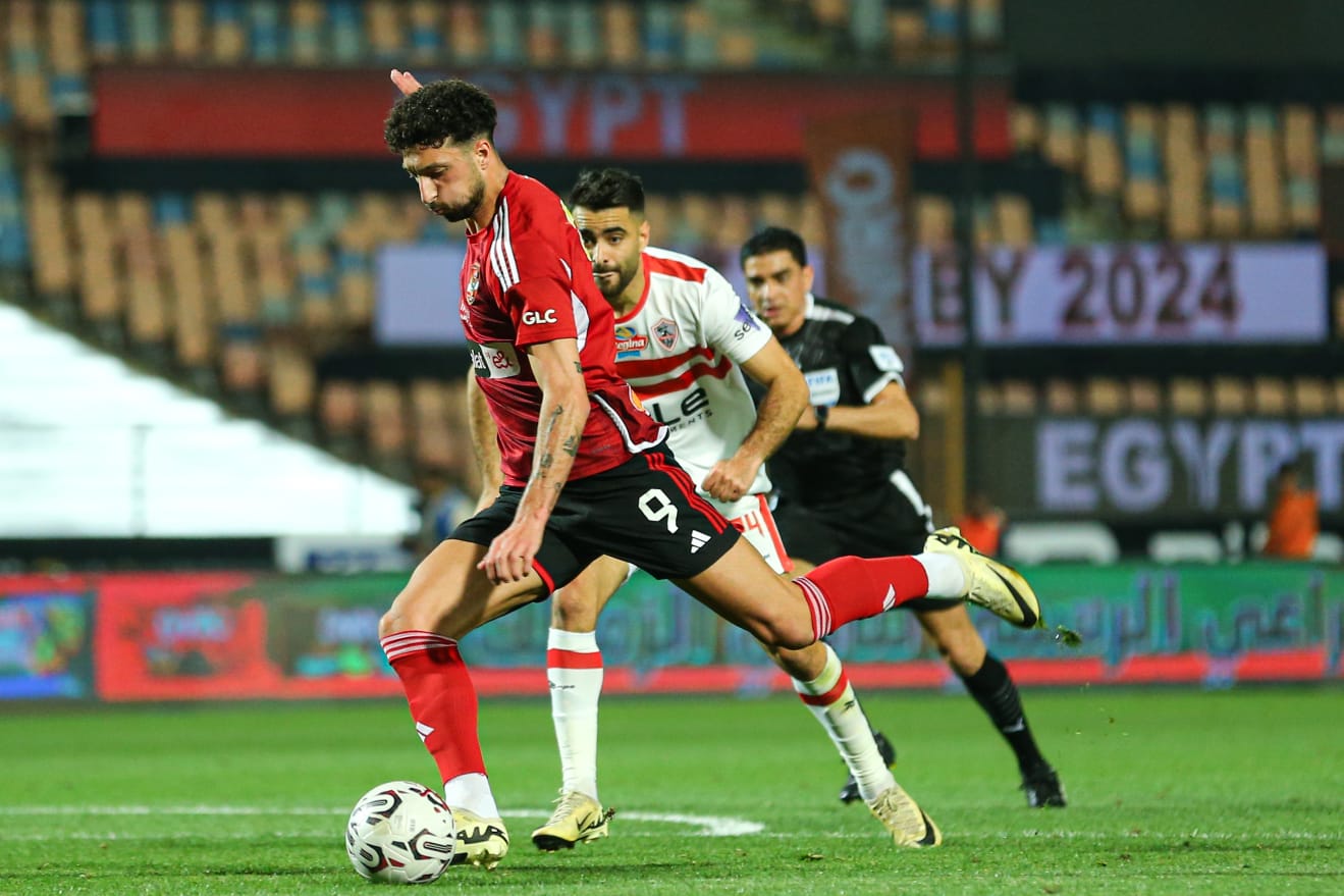 مصير مجهول لمباراة الأهلي والزمالك حتى الآن.. متى تقام مباراة الجولة 27؟ 8 مصير مجهول لمباراة الأهلي والزمالك حتى الآن.. متى تقام مباراة الجولة 27؟