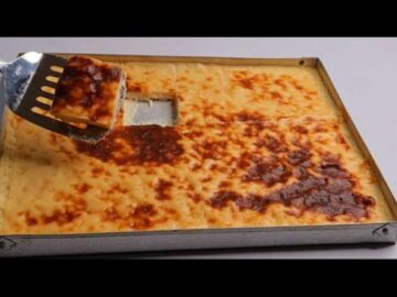 طريقة عمل العزيزية الدمياطي في المنزل بمذاق شهى ولذيذ