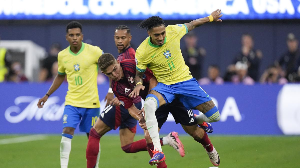 موعد مباراة البرازيل وباراغواي في الجولة 2 من بطولة كوبا أمريكا والقنوات الناقلة 5 موعد مباراة البرازيل وباراغواي في الجولة 2 من بطولة كوبا أمريكا والقنوات الناقلة
