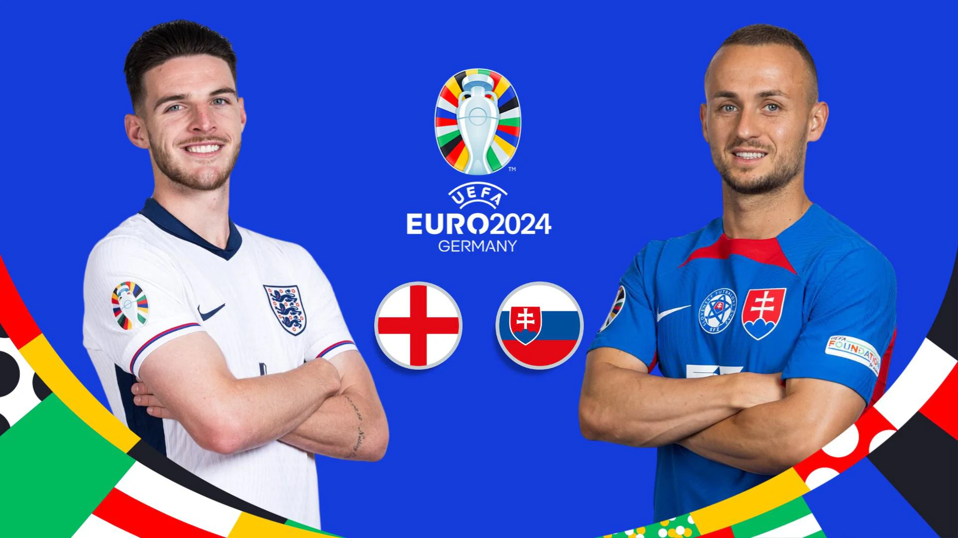 التشكيل الرسمي لمباراة إنجلترا وسلوفاكيا في الدور ثمن النهائي من بطولة يورو 2024 5 التشكيل الرسمي لمباراة إنجلترا وسلوفاكيا في الدور ثمن النهائي من بطولة يورو 2024