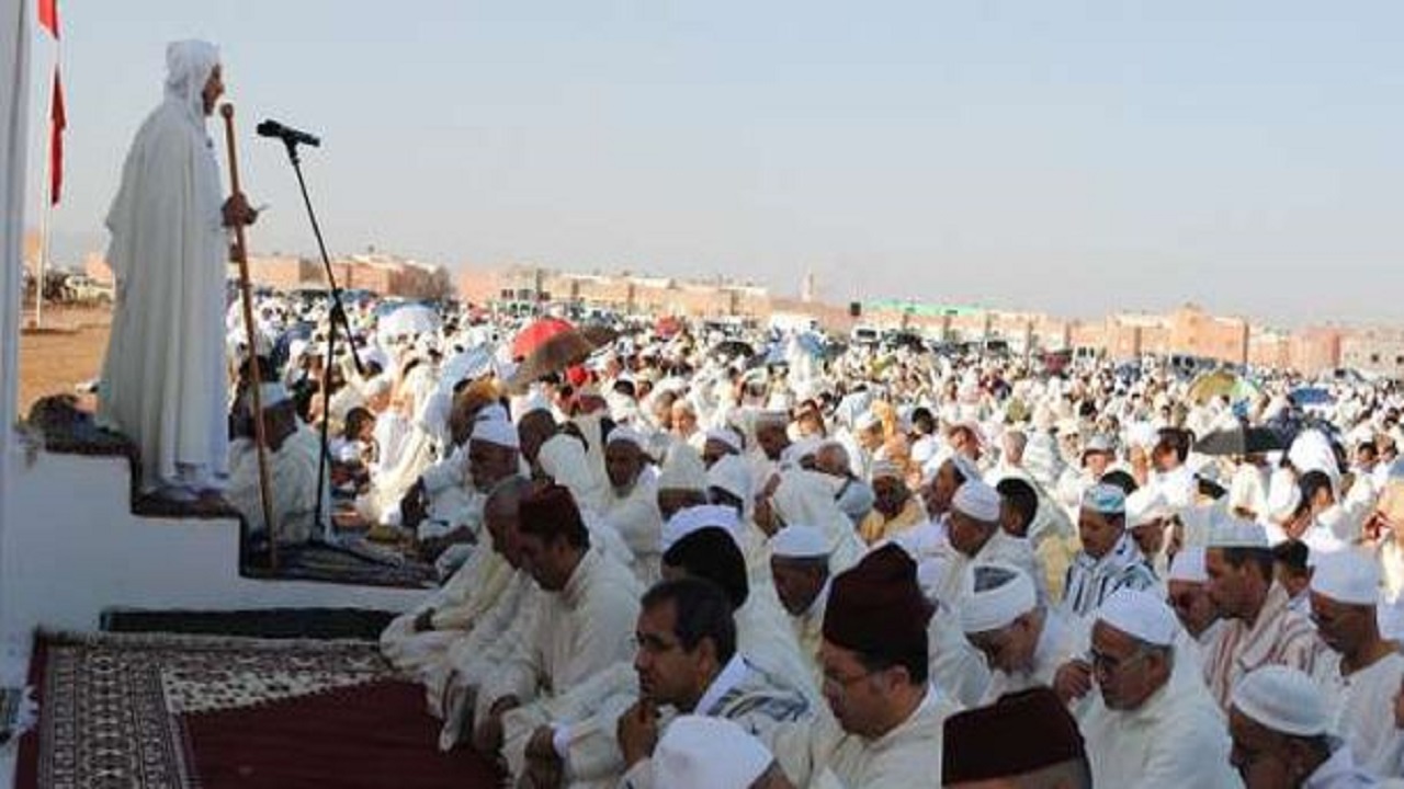 Morocco أي ساعة موعد صلاة عيد الأضحى 2024 في المغرب توقيت صلاة العيد السعيد بالمصليات والمساجد الجامعة والمدن المغربية 5 Morocco أي ساعة موعد صلاة عيد الأضحى 2024 في المغرب توقيت صلاة العيد السعيد بالمصليات والمساجد الجامعة والمدن المغربية