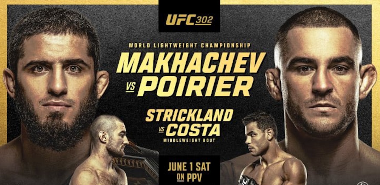 “مفتوحة” القنوات الناقلة لنزال اسلام ماخاشيف وداستن بورييه في UFC 302 اليوم في موسم الرياض 2024