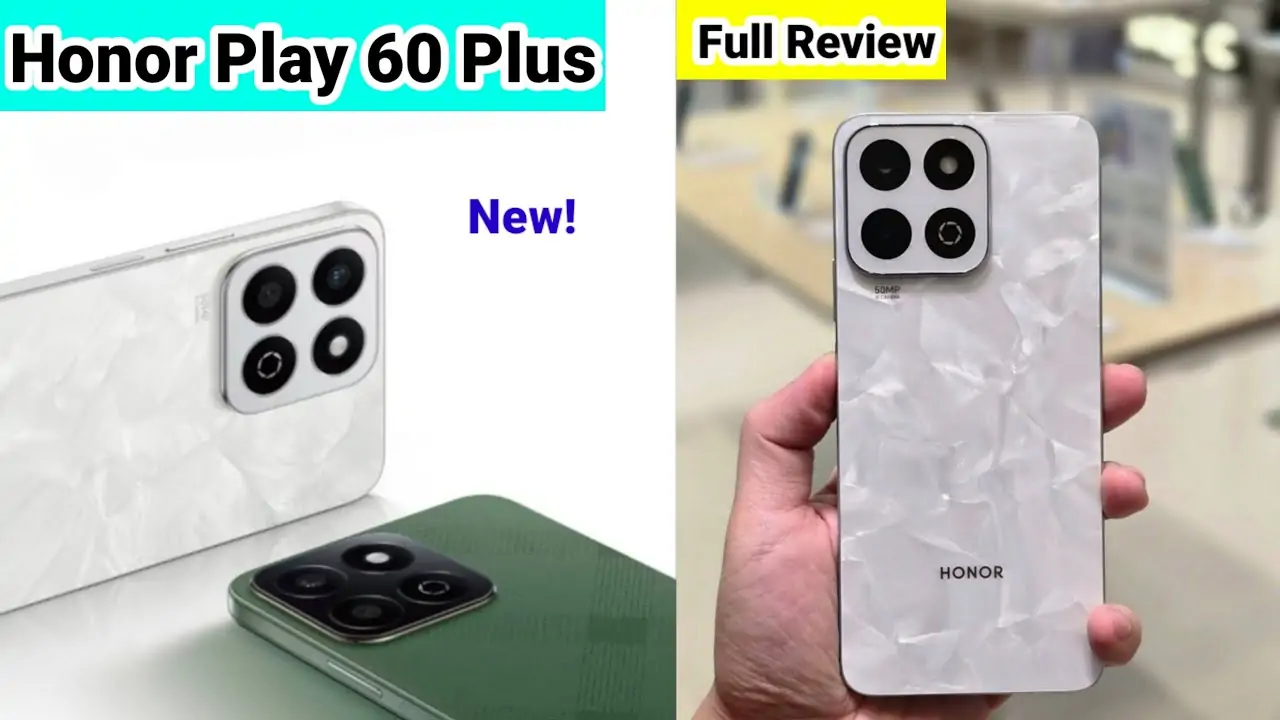 هونر تتحدى الكبار بـ Honor Play 60 Plus جنرال الفئة المتوسطة الجديد.. الأفضل والأرخص 5 هونر تتحدى الكبار بـ Honor Play 60 Plus جنرال الفئة المتوسطة الجديد.. الأفضل والأرخص