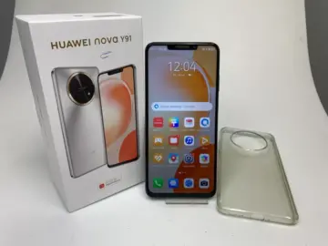 “بطارية عملاقة تعمل لأكثر من يوم تصل نحو 7000 mAh” .. تعرف على مواصفات هاتف Huawei nova Y91