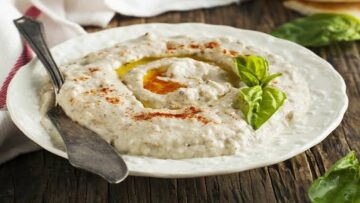 زي المطاعم وأحلى.. طريقة عمل البابا غنوج بالطحينة في البيت بمذاق يتفوق على الجاهز