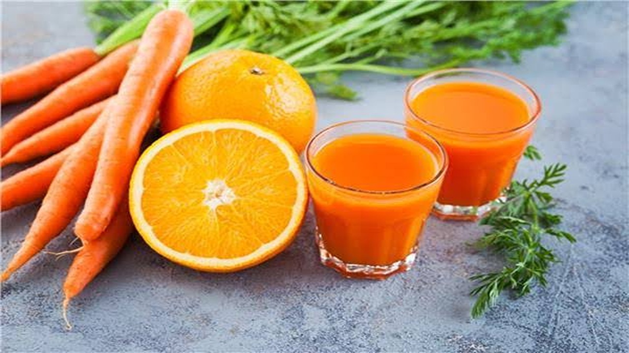 صحي ومنعش.. طريقة تحضير عصير البرتقال والجزر على طريقة الفنادق والمطاعم 5 صحي ومنعش.. طريقة تحضير عصير البرتقال والجزر على طريقة الفنادق والمطاعم