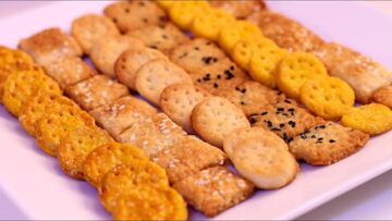تسالي العيد.. طريقة عمل المقرمشات المالحة في البيت بطعم لا يختلف عن الجاهزة.. وفري ودبري