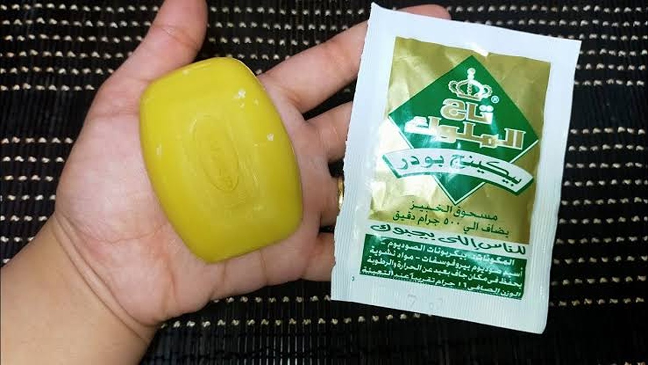 مضمونة وفعالة.. طريقة تحضير وصفة البيكنج بودر والصابون لتفتيح الجسم والتخلص من البقع السوداء من أول استخدام