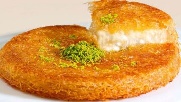على أصولها.. طريقة تحضير الكنافة النابلسي بالجبنة في البيت بطعم أحلى من الجاهزة بمراحل