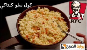 طريقة سلطة الكول سلو المظبوطة على أصولها مثل المطاعم الشهيرة بطعم رائع