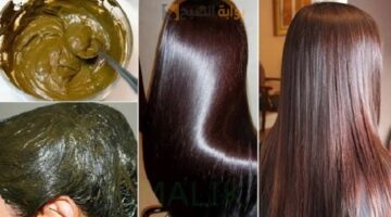 Mixtures of henna to soften hair 1 1
