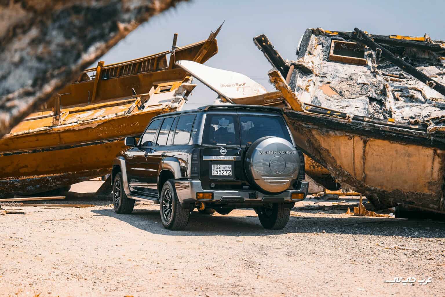 مواصفات نيسان باترول سوبر سفاري Y601