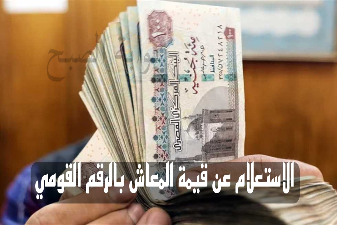التأمينات الاجتماعية توضح طريقة الاستعلام عن قيمة المعاش بالرقم القومي لعام 2024 بعد الزيادة 5 التأمينات الاجتماعية توضح طريقة الاستعلام عن قيمة المعاش بالرقم القومي لعام 2024 بعد الزيادة