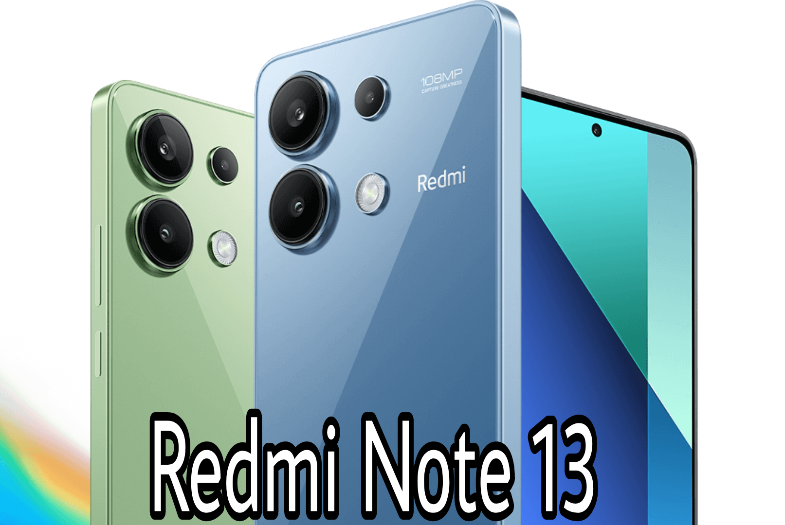 "كاميرا خلفية 108 ميجابيكسل".. مواصفات وسعر هاتف Redmi Note 13 4G في السعودية 5 “كاميرا خلفية 108 ميجابيكسل”.. مواصفات وسعر هاتف Redmi Note 13 4G في السعودية