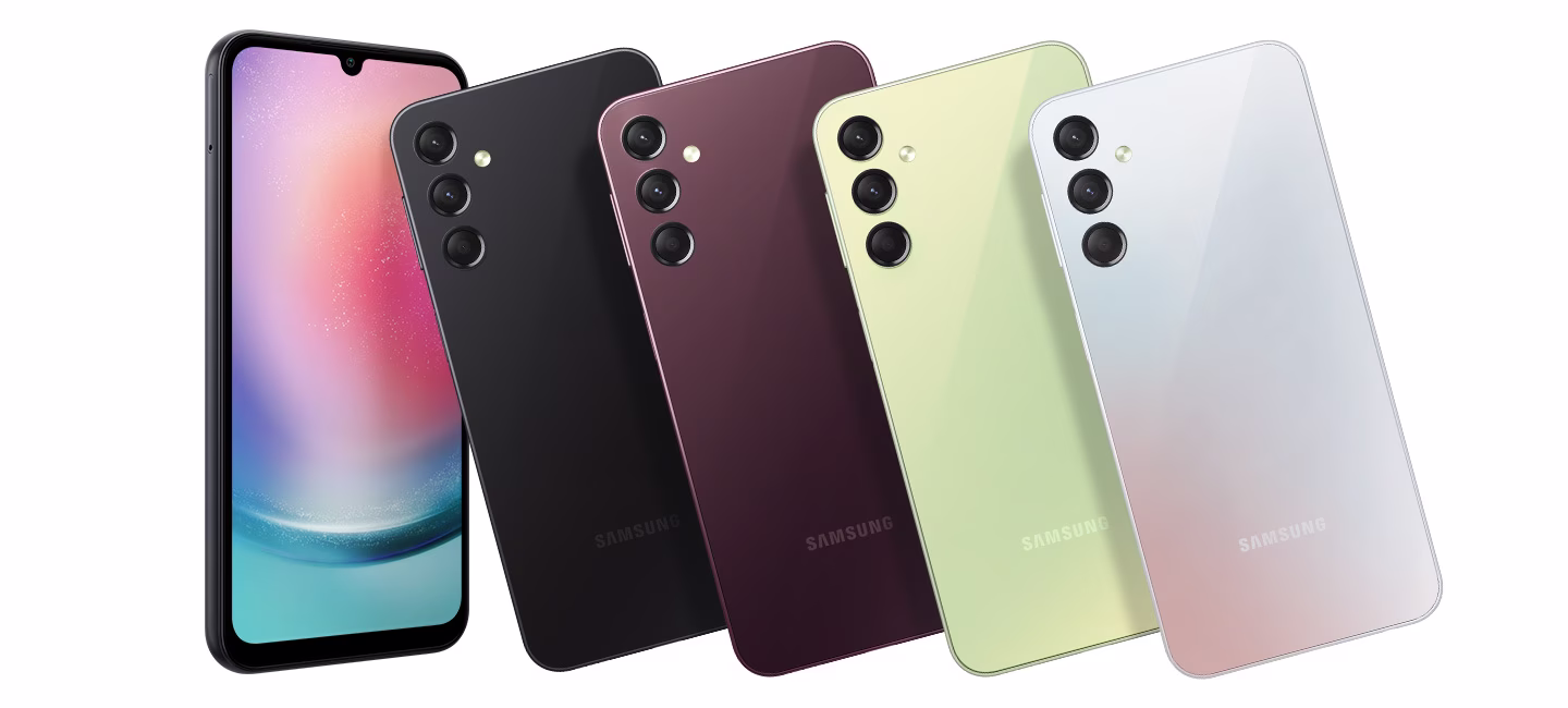 “فيه كل المواصفات” .. تعرف علي موبايل سامسونج Galaxy A24 واكتشف أهم مميزاته