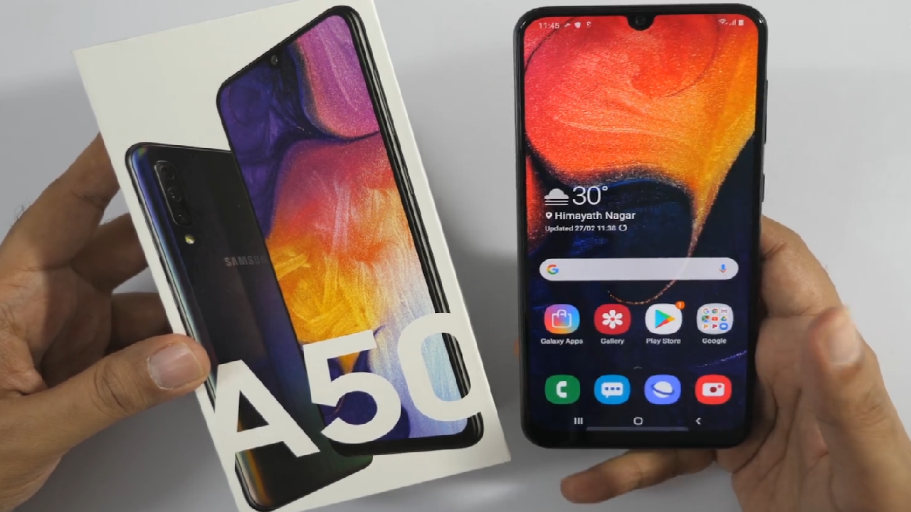 “الهاتف الأقوى” بمعالج قوي وأداء متميز مواصفات Samsung Galaxy A50 حيث تعود سامسونج للسيطرة مرة أخرى على سوق الهواتف الذكية