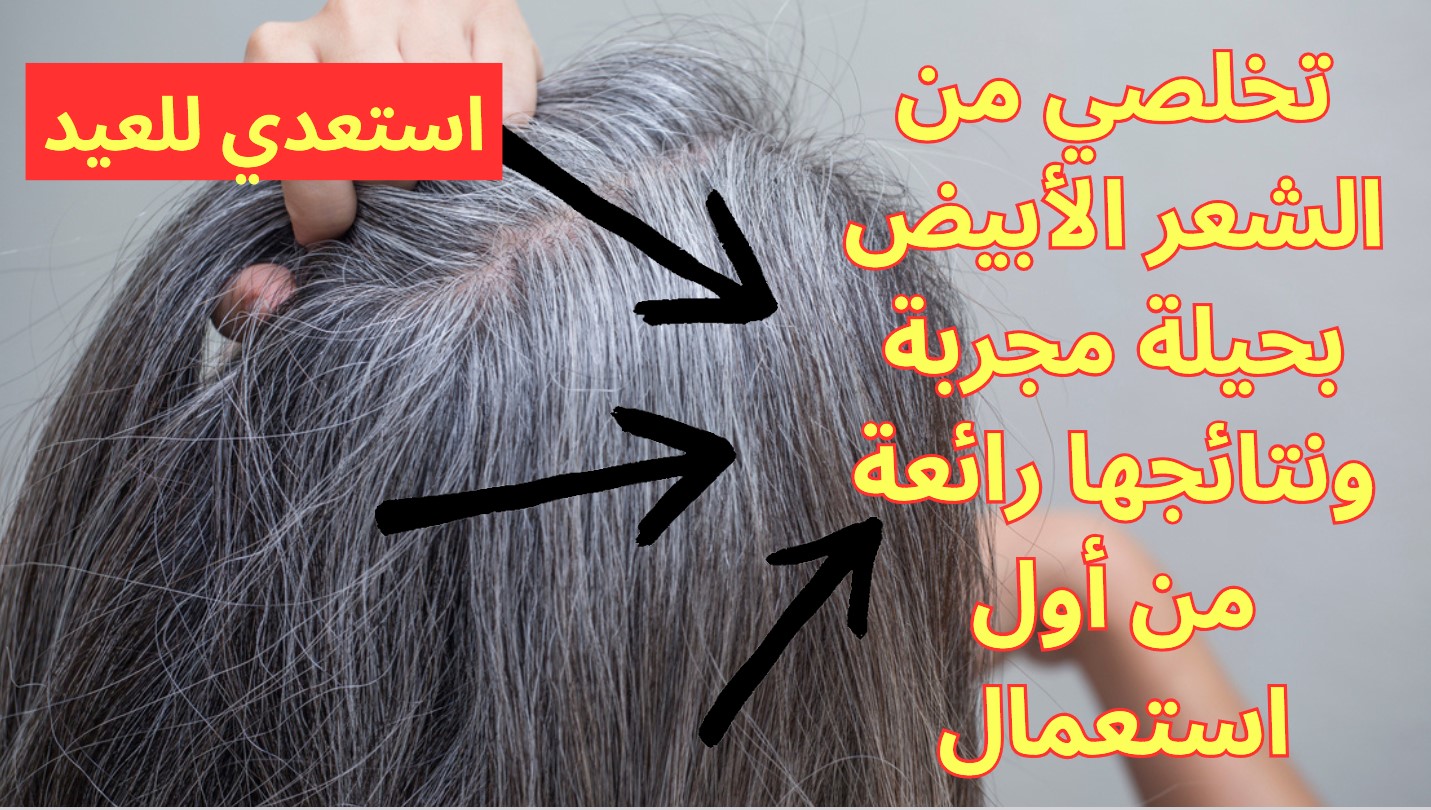 استعدي للعيد.. تخلصي من الشعر الأبيض بحيلة مجربة ونتائجها رائعة من أول استعمال 5 استعدي للعيد.. تخلصي من الشعر الأبيض بحيلة مجربة ونتائجها رائعة من أول استعمال