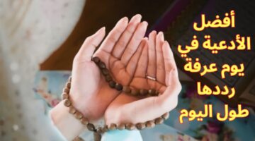 من الكتاب والسنة.. أفضل الأدعية في يوم عرفة رددها طول اليوم