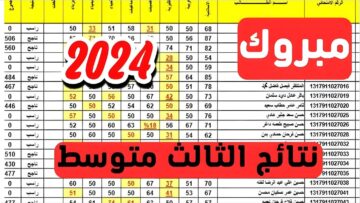 رابط فعال.. تعرف على رابط نتيجة الصف الثالث المتوسط دور أول في عموم محافظات العراق