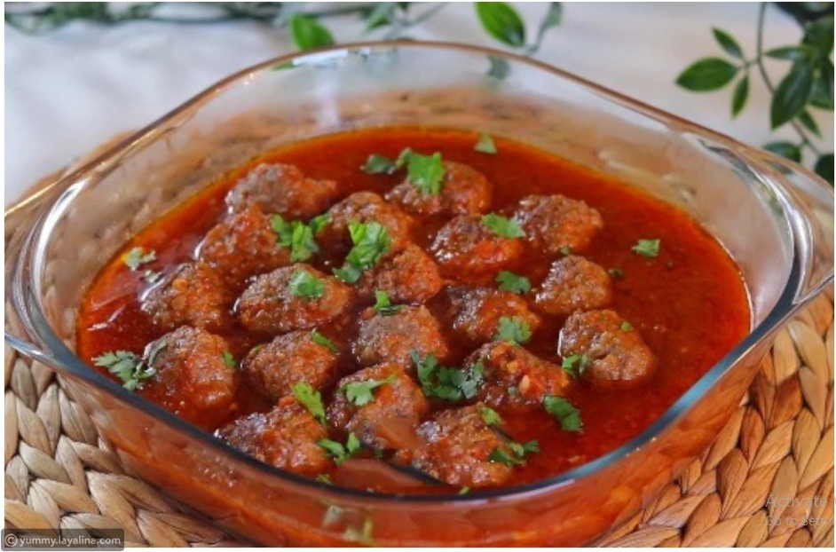 “كفتة الأرز”  طريقة تحضير كفتة الأرز سهله وسريعه وطعهما روووعه هاتعملوها ومستحيل تفك منكم وهاتطلع زي الكتاب مبيقول ومظبوطه جدا
